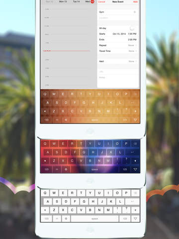 Rainbow — The Custom Color Keyboard for iOS 8