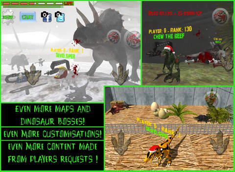 Raptors Online - Dinosaur Multiplayer