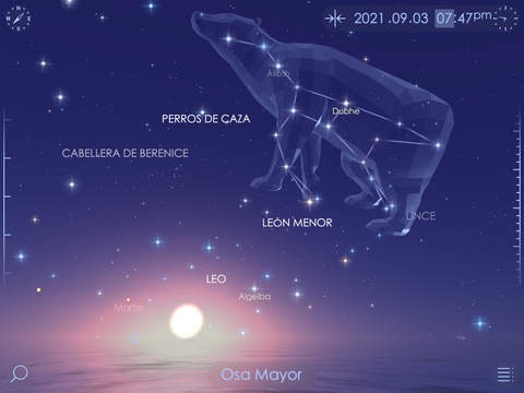 Star Walk 2 - Guide to the Sky Day and Night