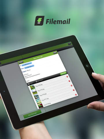 Filemail- Send photo & video files