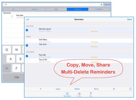 Task To Do List Manager – “for Reminders”