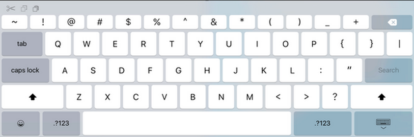 teclado iPad Pro 1