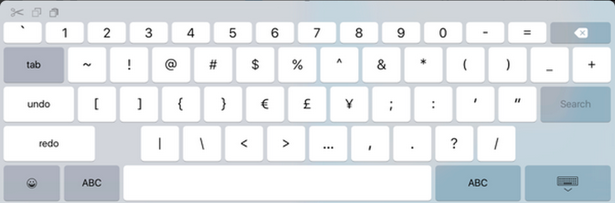 teclado iPad Pro 2