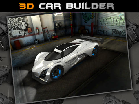 3D Car Builder