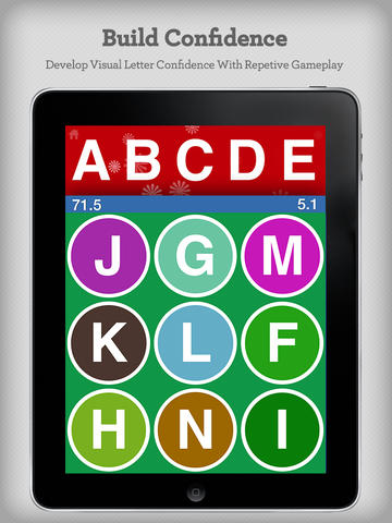 Alphabet Game - Build Letter Confidence
