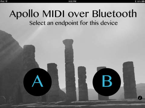 Apollo MIDI over Bluetooth
