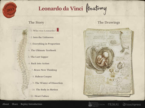 Leonardo da Vinci- Anatomy