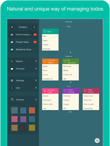 Orderly - Reminders, Tasks & To Do Lists