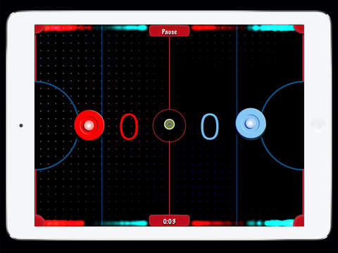 Air Hockey - Laser Lights