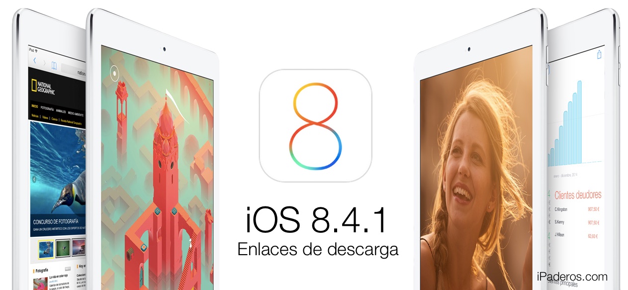 iOS 8.4.1 enlaces