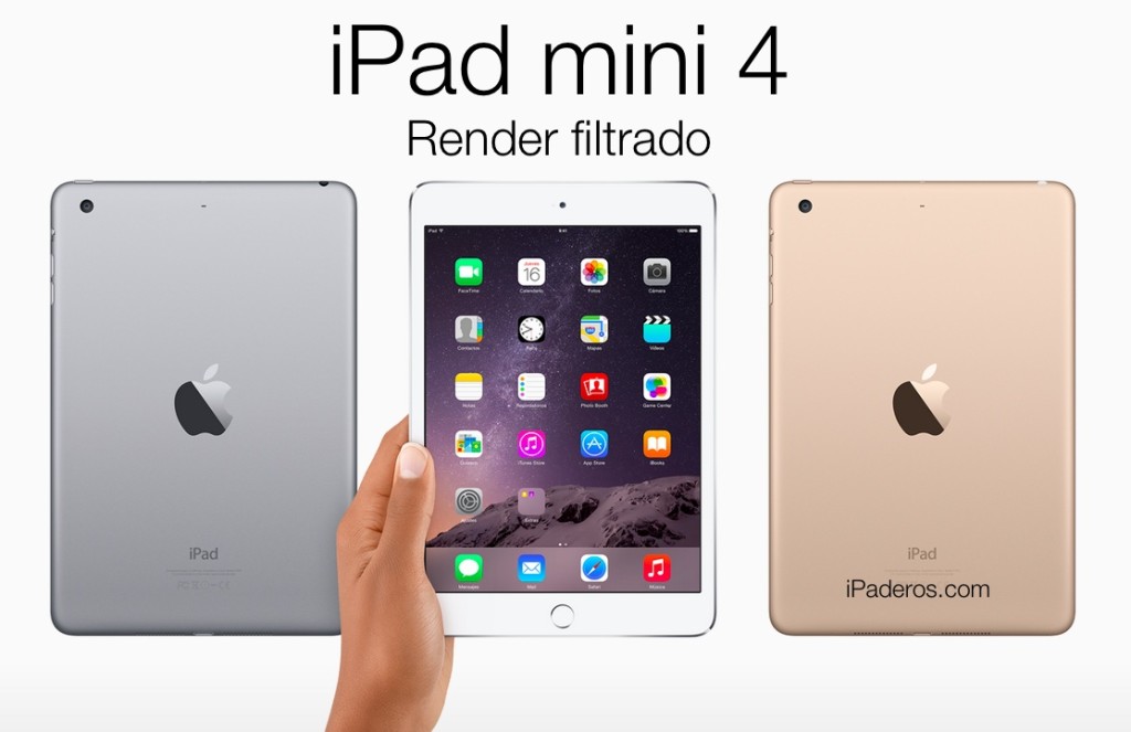 Video: iPad Mini 4 filtrado