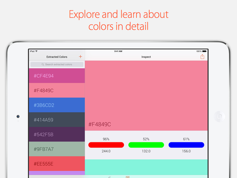 Colordrop - Extract and explore colors