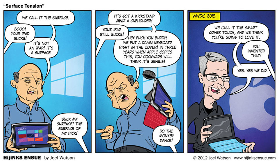 Comic iPad