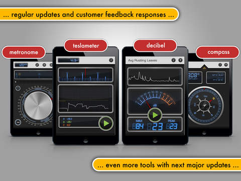 Multi Measures HD - The all-in-1 measuring toolkit