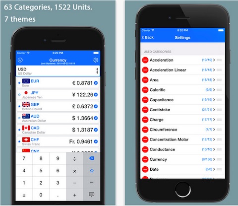 QVert - Unit & Currency Converter and Calculator