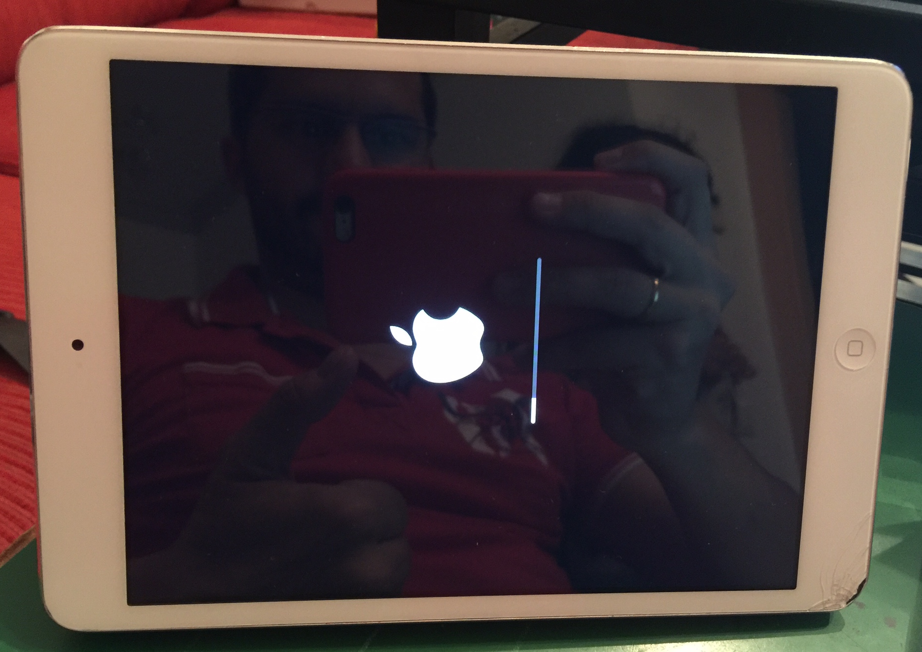 iPad actualización