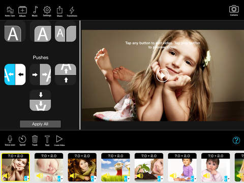 FunSlides HD - Make HD video from photos