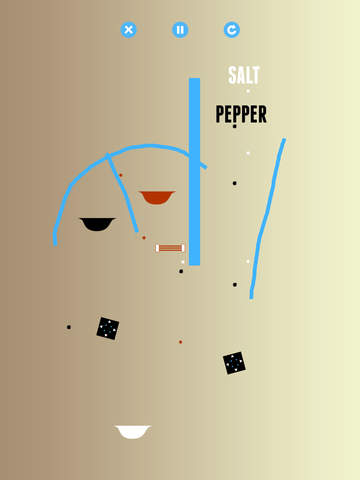 Salt & Pepper- A Physics Game