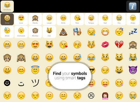 Symbols & Emoji by FSymbols