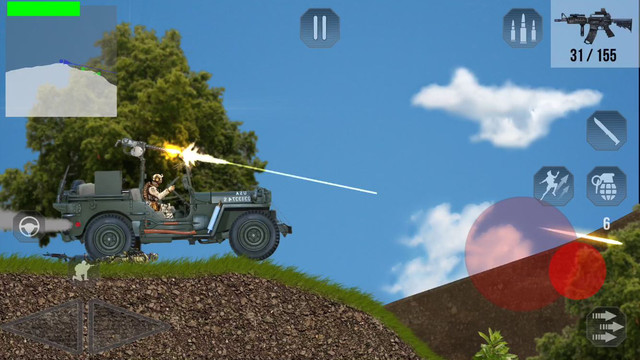 Armed Combat - Fast-paced Military Shooter