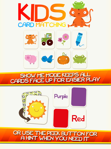 Colores Match! Color de Aprendizaje Juego para Niños