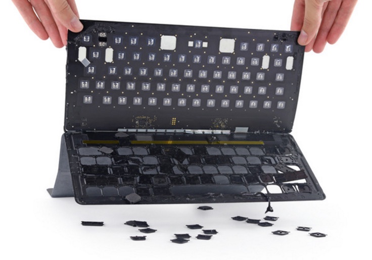iPad pro Smart Keyboard teardown 4