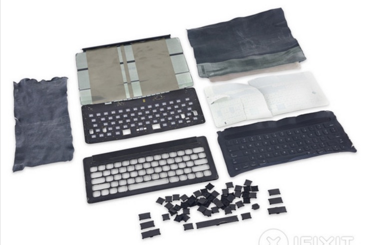 iPad pro Smart Keyboard teardown 7