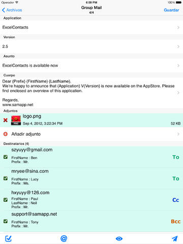 xMail – Agrupa Mail desde Excel