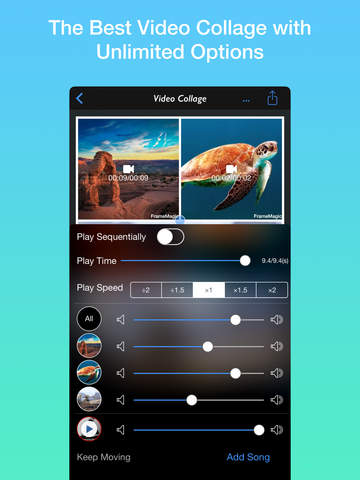 VideoCollage - Video Collage and Slideshow