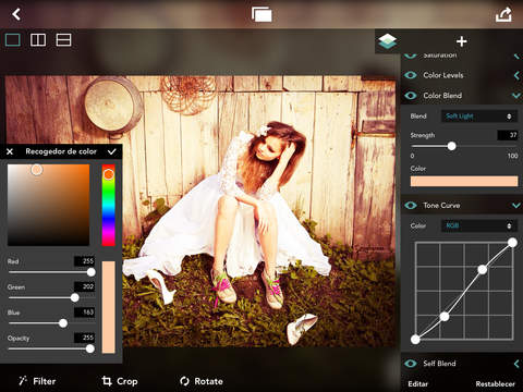 FDesign - Design Your Own Photo Effects With Layers