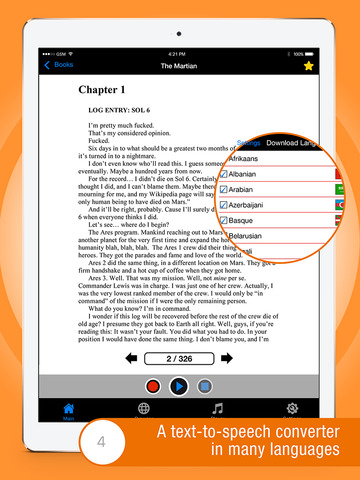 PDF to Audio Offline - Reader