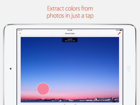 Colordrop - Extract and explore colors