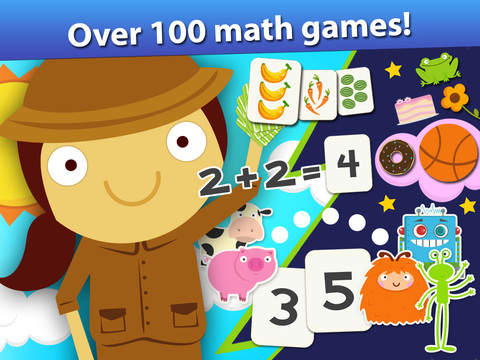 Juegos de matemáticas para niños