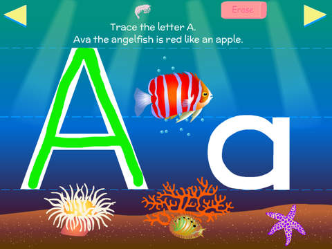Fish & Sea Creatures ABCs