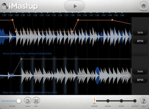 iMashup - Mashup Remix App