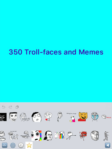 Troll-faces Keyboard