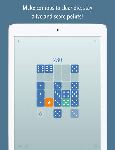 Diced - A Simple Puzzle Dice Game