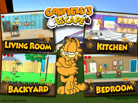 El Escape de Garfield