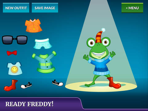 Freddy the Frogcaster's Weather Station
