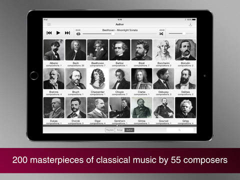 Obras maestras de música clásica
