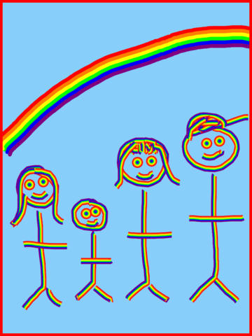 Rainbow Draw