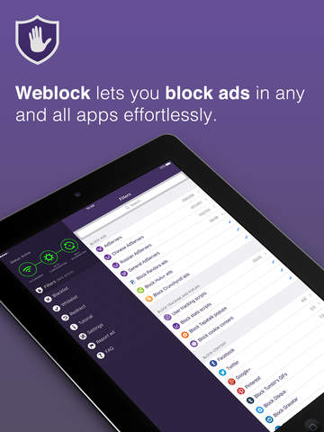 Weblock - AdBlock de aplicaciones y web