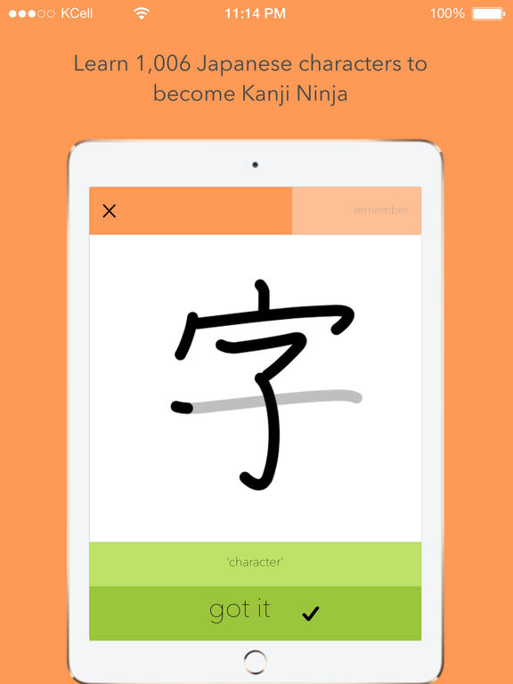 kanji-ninja
