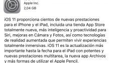 iOS 11 ya disponible