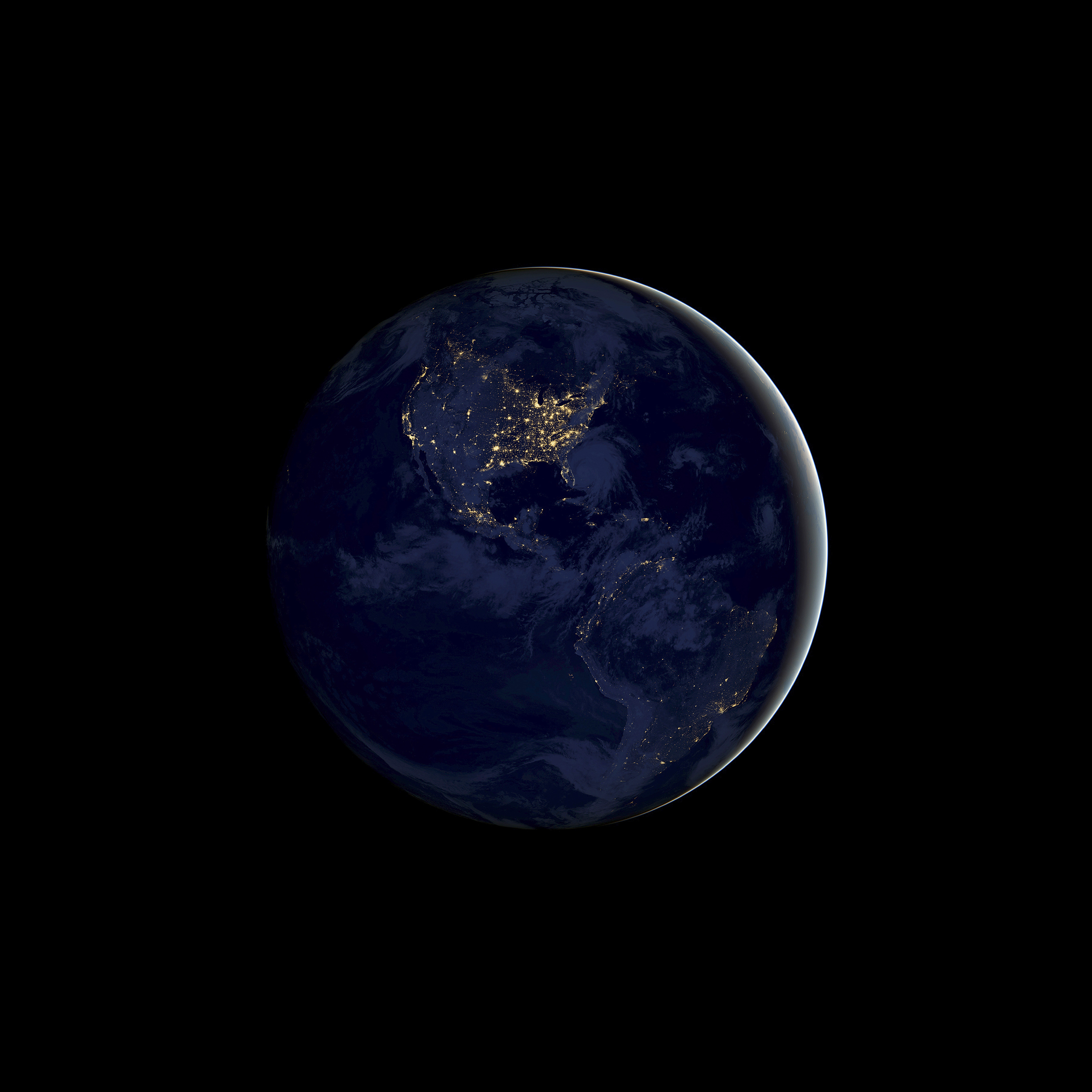Fondo de pantalla de La Tierra en iOS 11