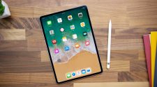 Concepto de diseño de Benjamin Geskin de cómo sería un iPad Pro con Face ID