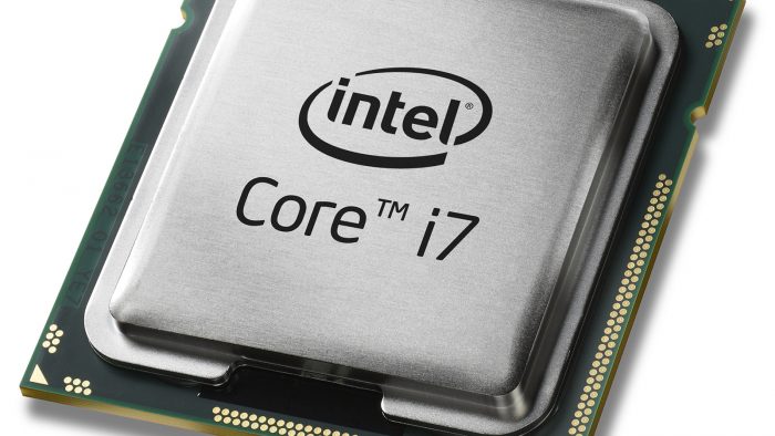 CPU Core i7 de Intel