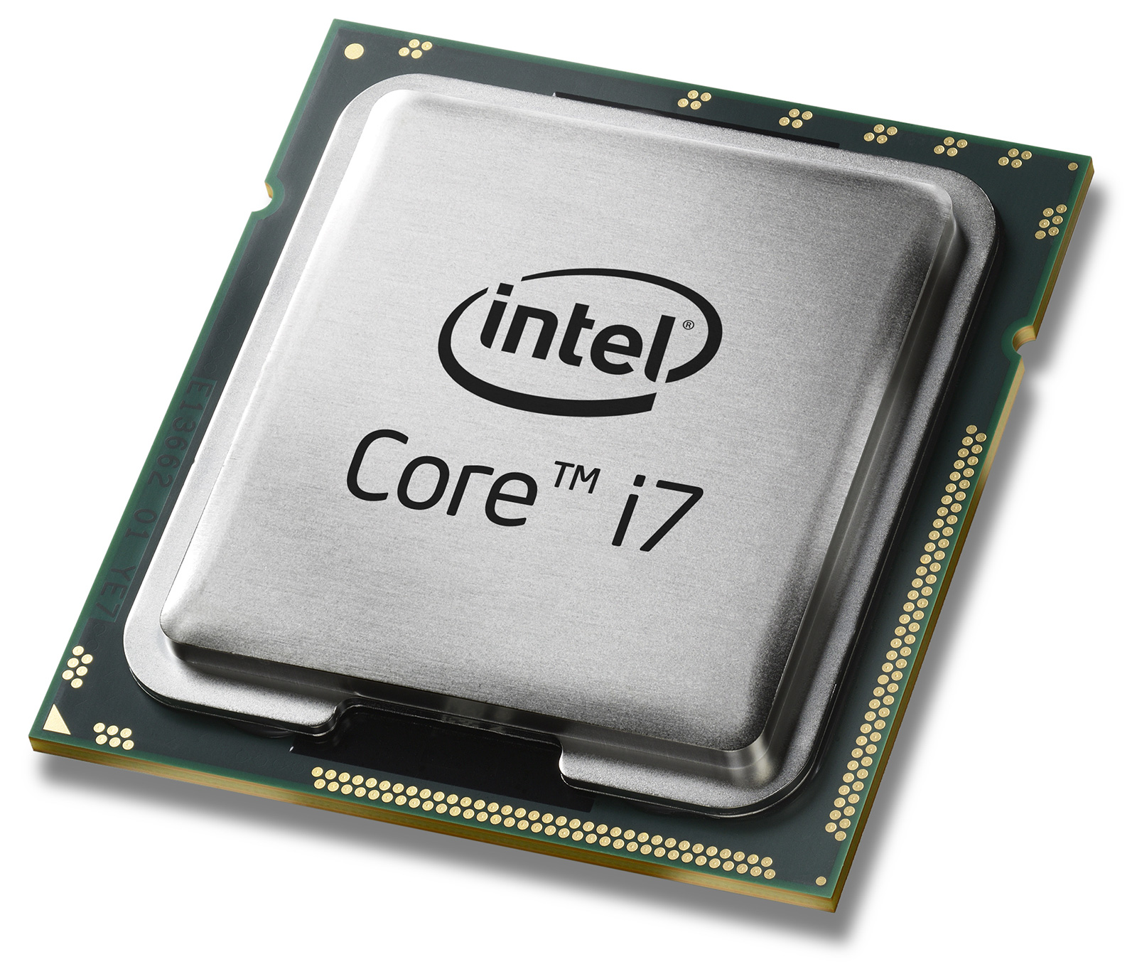 CPU Core i7 de Intel