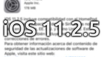 iOS 11.2.5