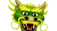 Animoji de dragón en iOS 11.3